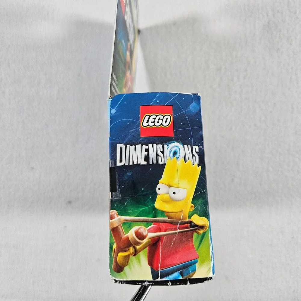 LEGO Dimensions Fun Pack The Simpsons Bart 71211 New Sealed 34pc Yellow